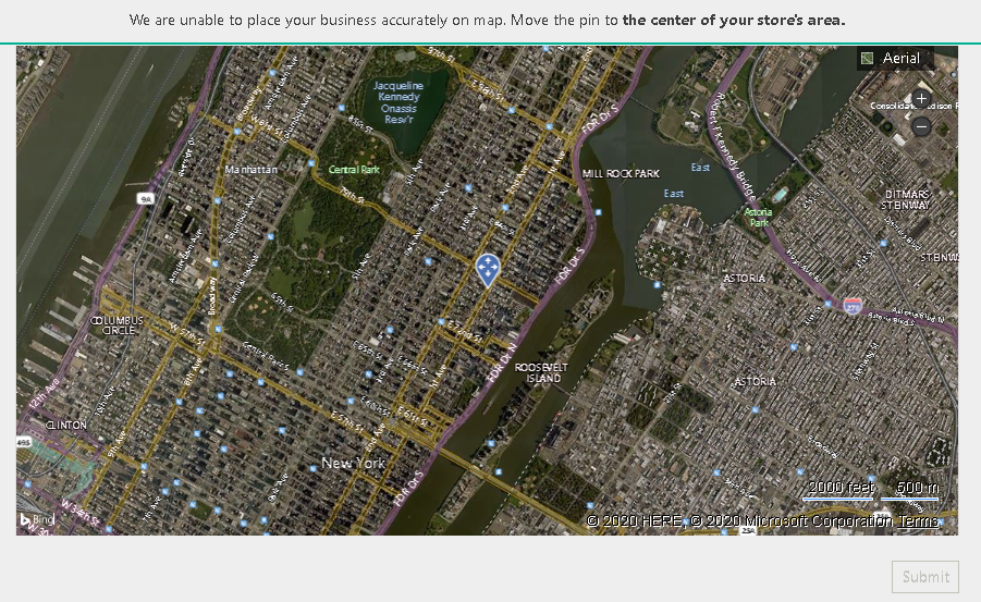 Map pin