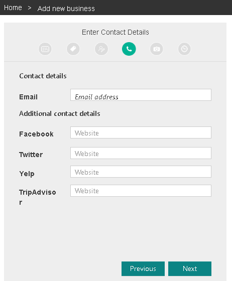 Contact Details 2