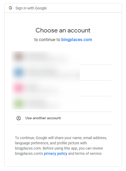 Select business