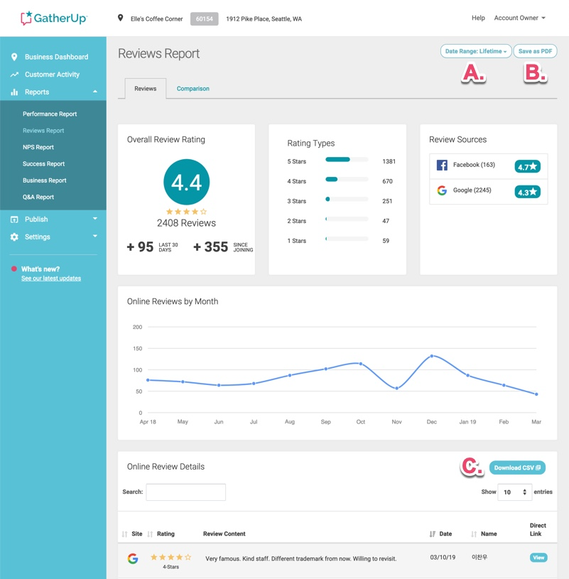 Gatherup Screenshot