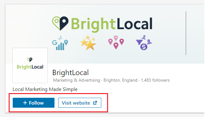 BrightLocal on LinkedIn