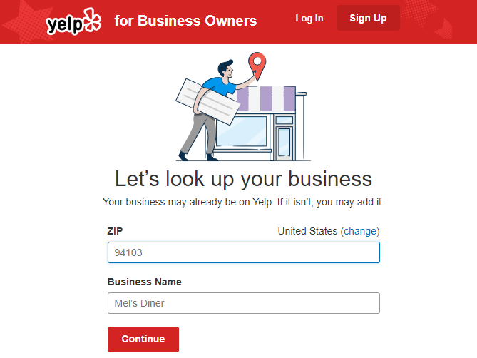 Optimize for Yelp