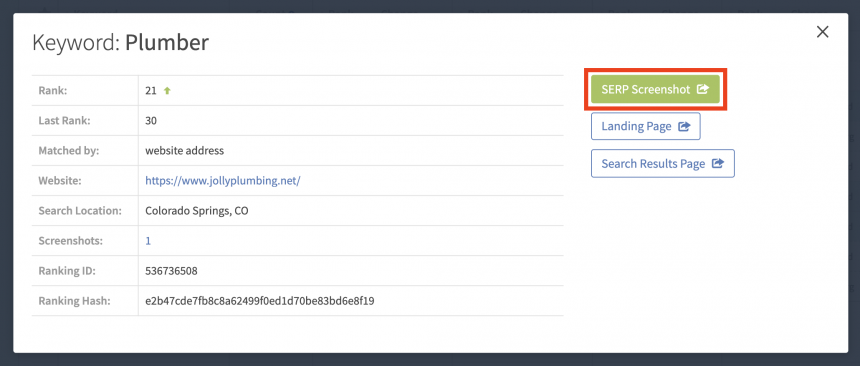 brightlocal serp checker
