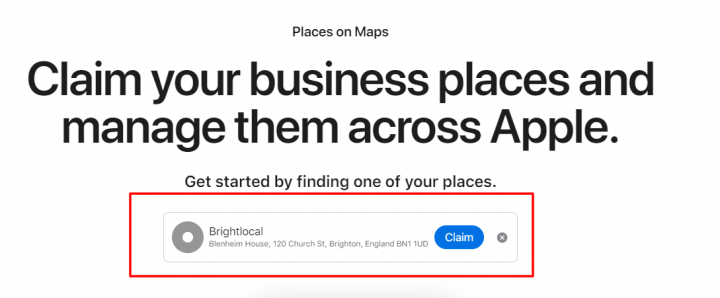 How to Add or Claim an Apple Maps - Claim Apple Business Listing 720x298 