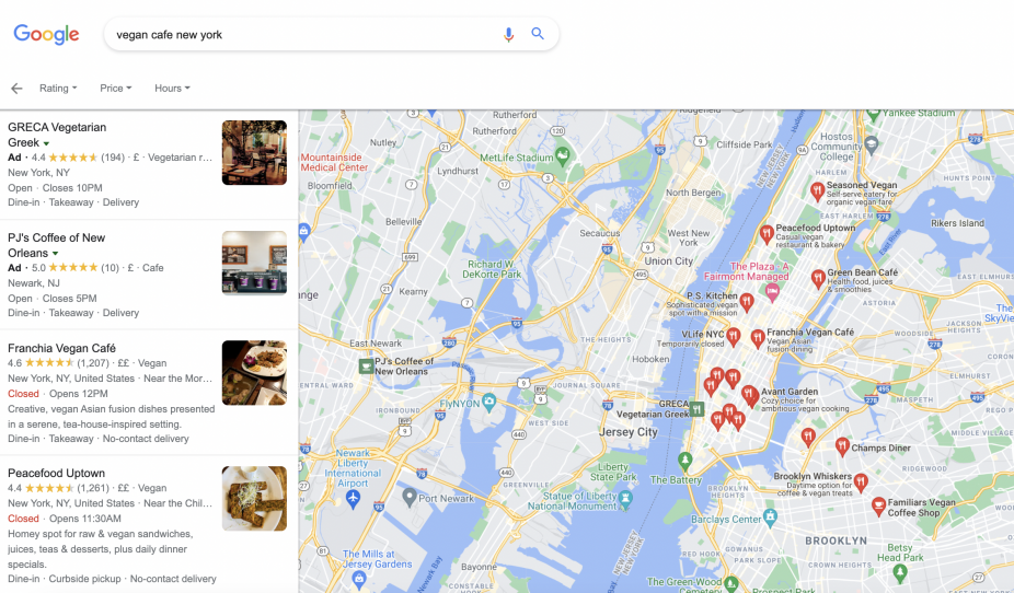 What is the Google Local Pack - Google Local Finder 926x542 
