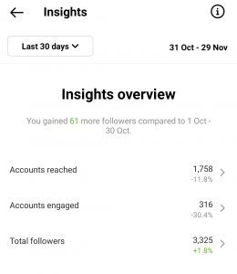 Instagram Insights