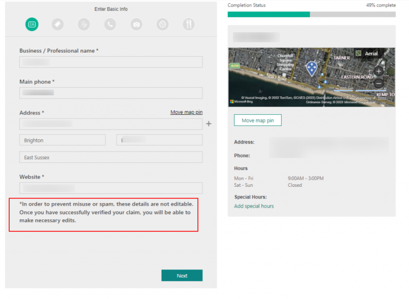 How To Add Or Claim Your Bing Places For Business Listing How to add or claim your bing places for business listing