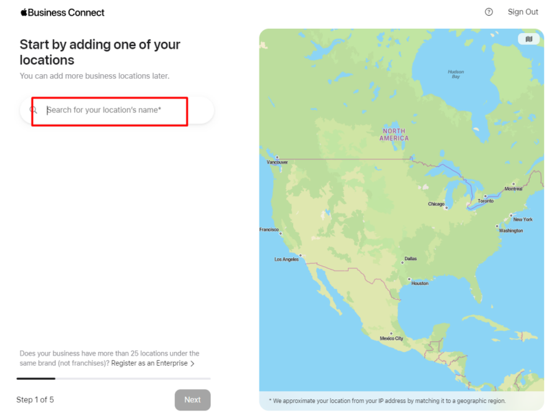 How to Add or Claim an Apple Business Connect Listing on Maps